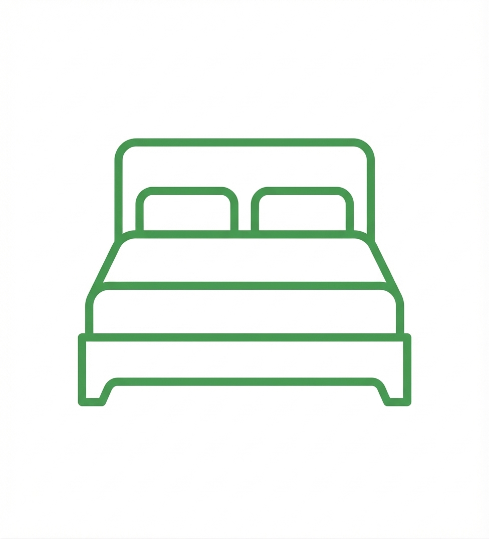 ベッド（ダブル以上）