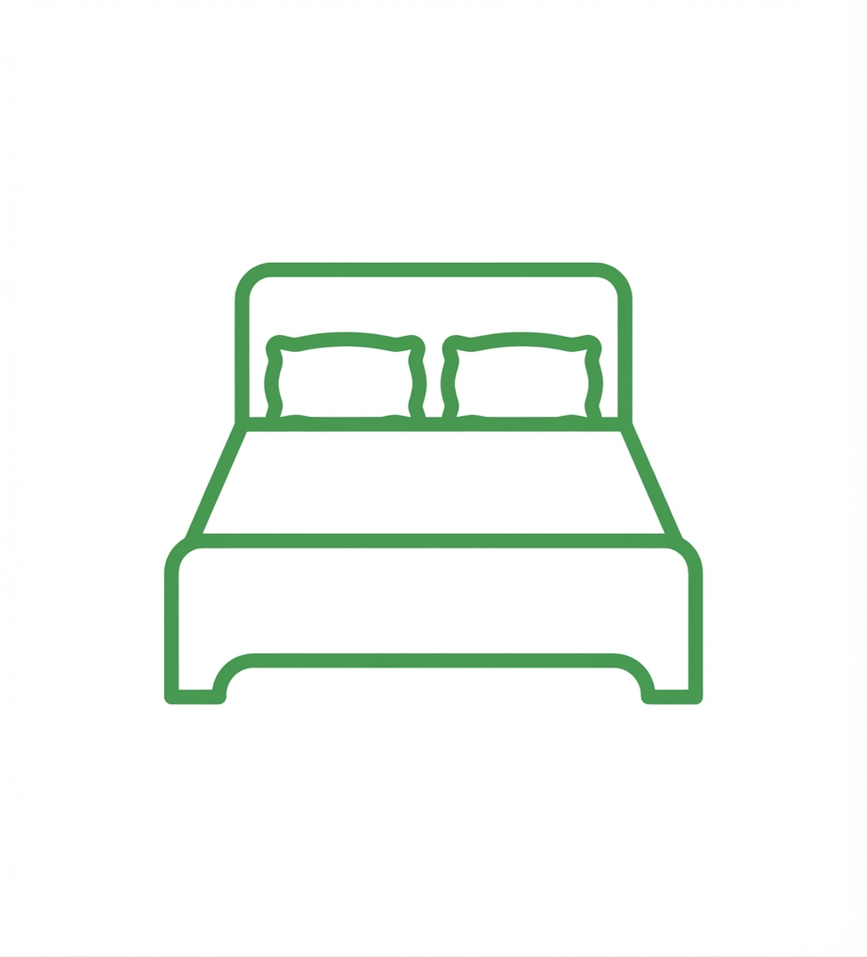 ベッド（セミダブル）