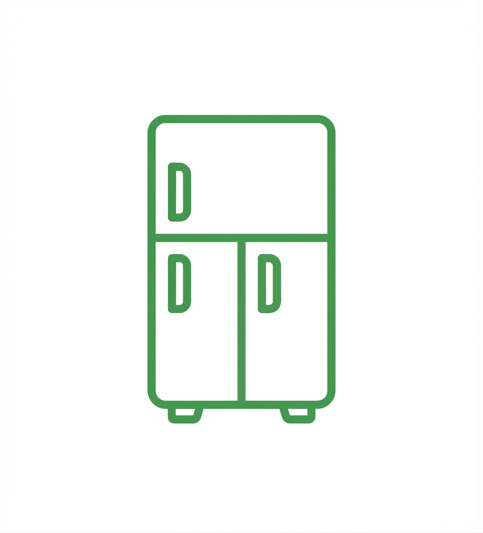 冷蔵庫（大型・3ドア以上）