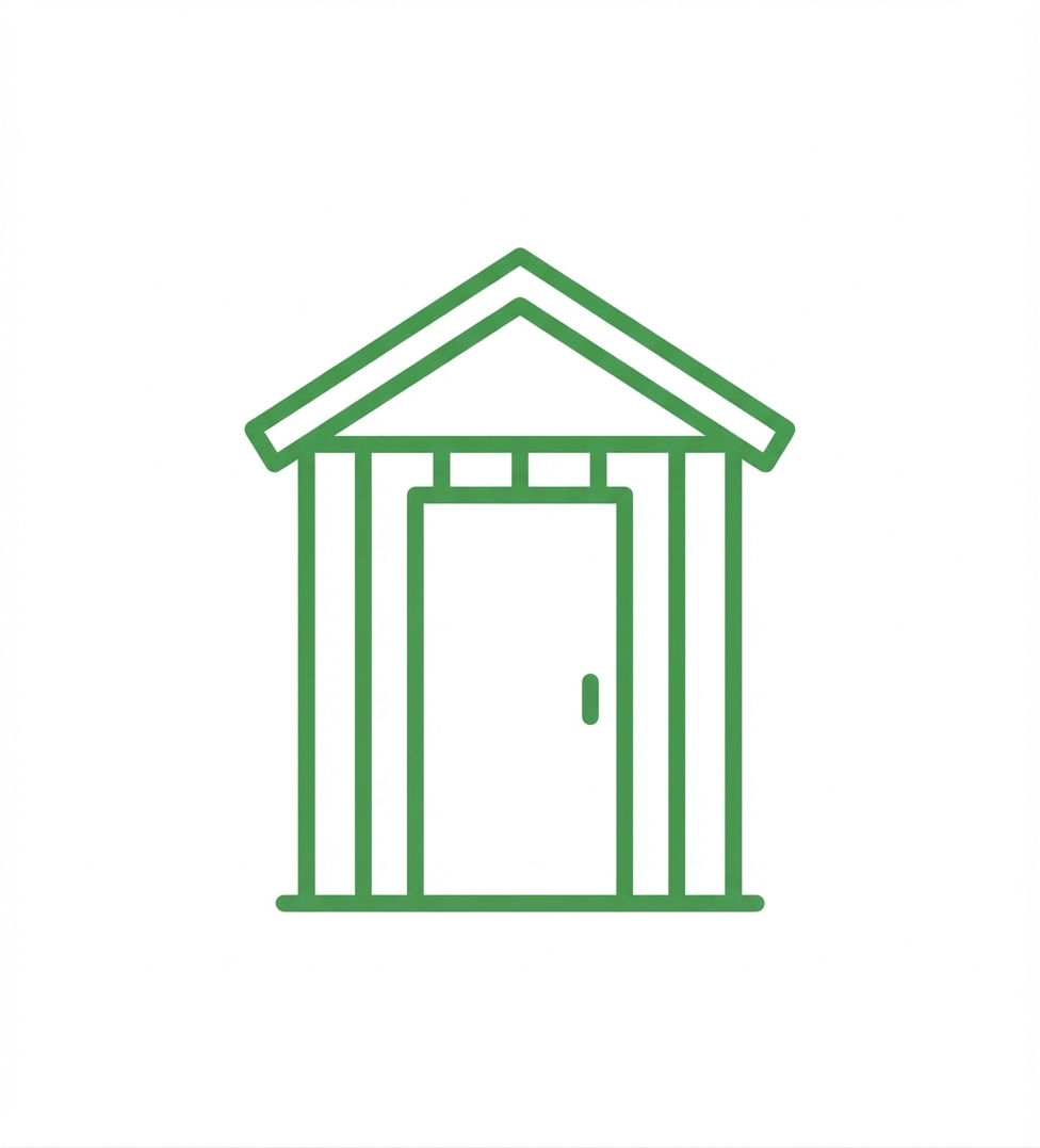 物置・ウッドデッキ